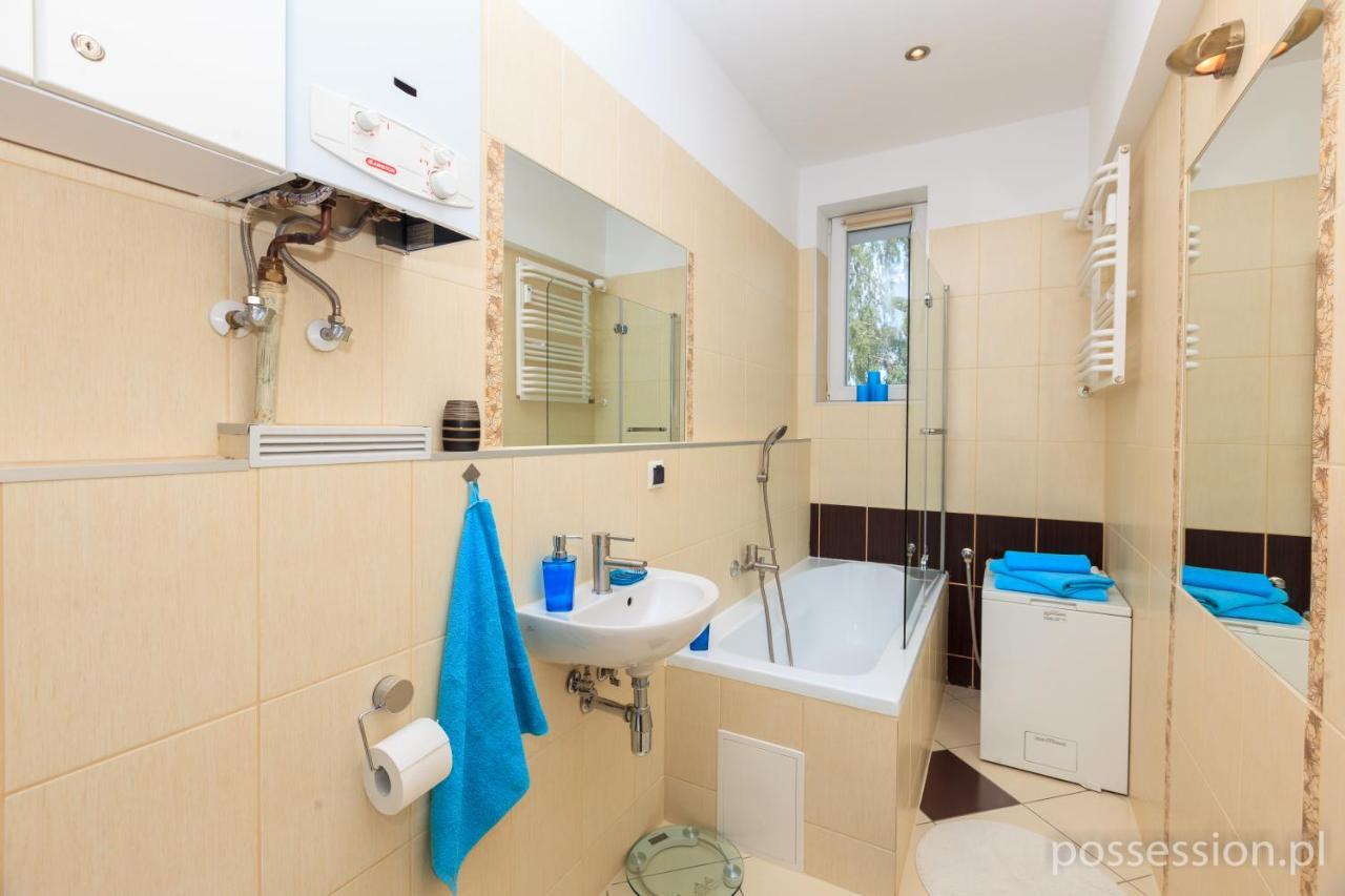 Gdansk Old Town Lagiewniki Apartment With Balcony Possession Ngoại thất bức ảnh