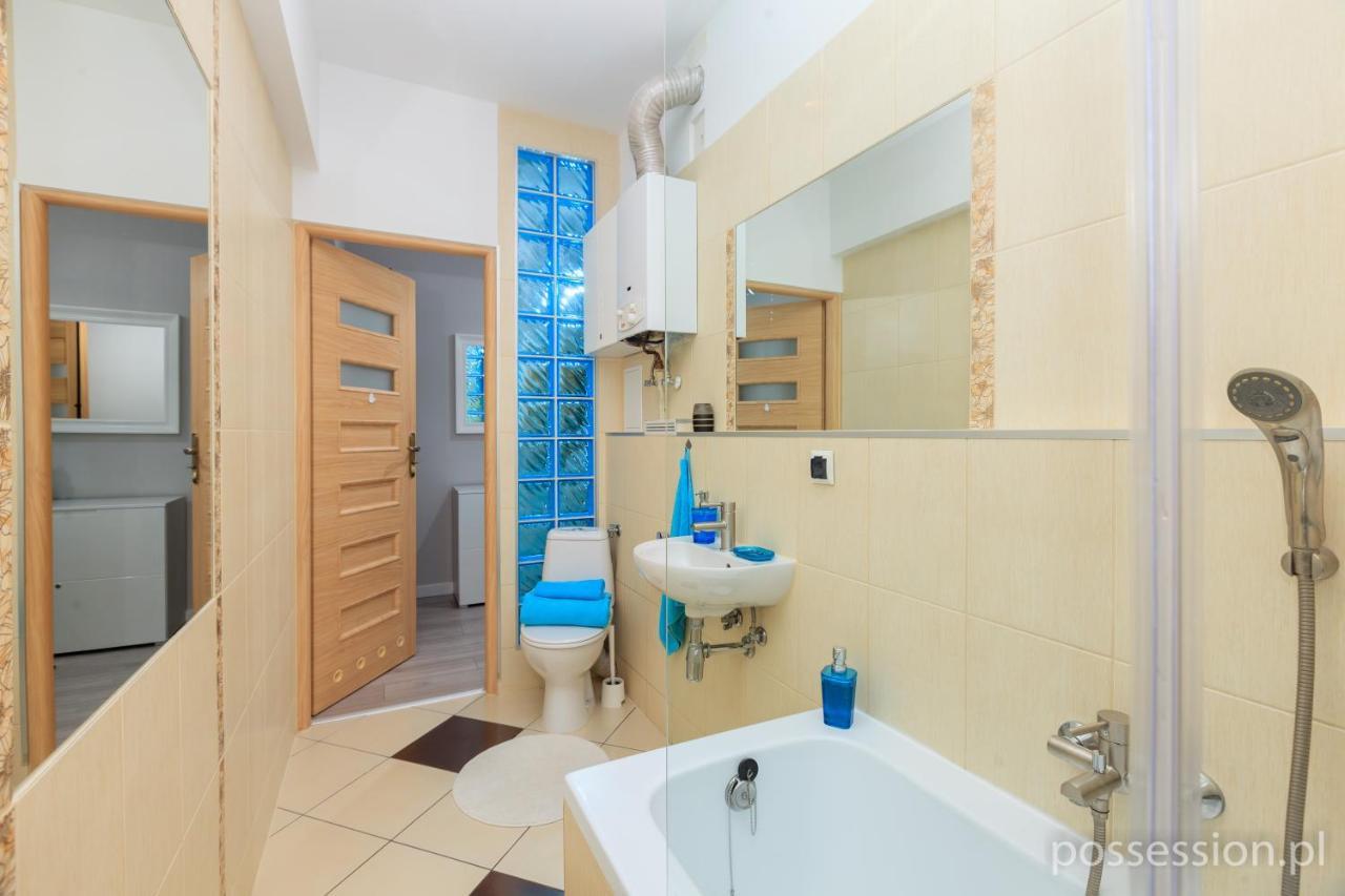 Gdansk Old Town Lagiewniki Apartment With Balcony Possession Ngoại thất bức ảnh