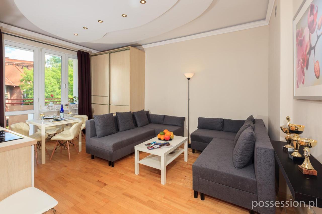 Gdansk Old Town Lagiewniki Apartment With Balcony Possession Ngoại thất bức ảnh