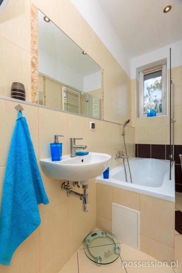 Gdansk Old Town Lagiewniki Apartment With Balcony Possession Ngoại thất bức ảnh
