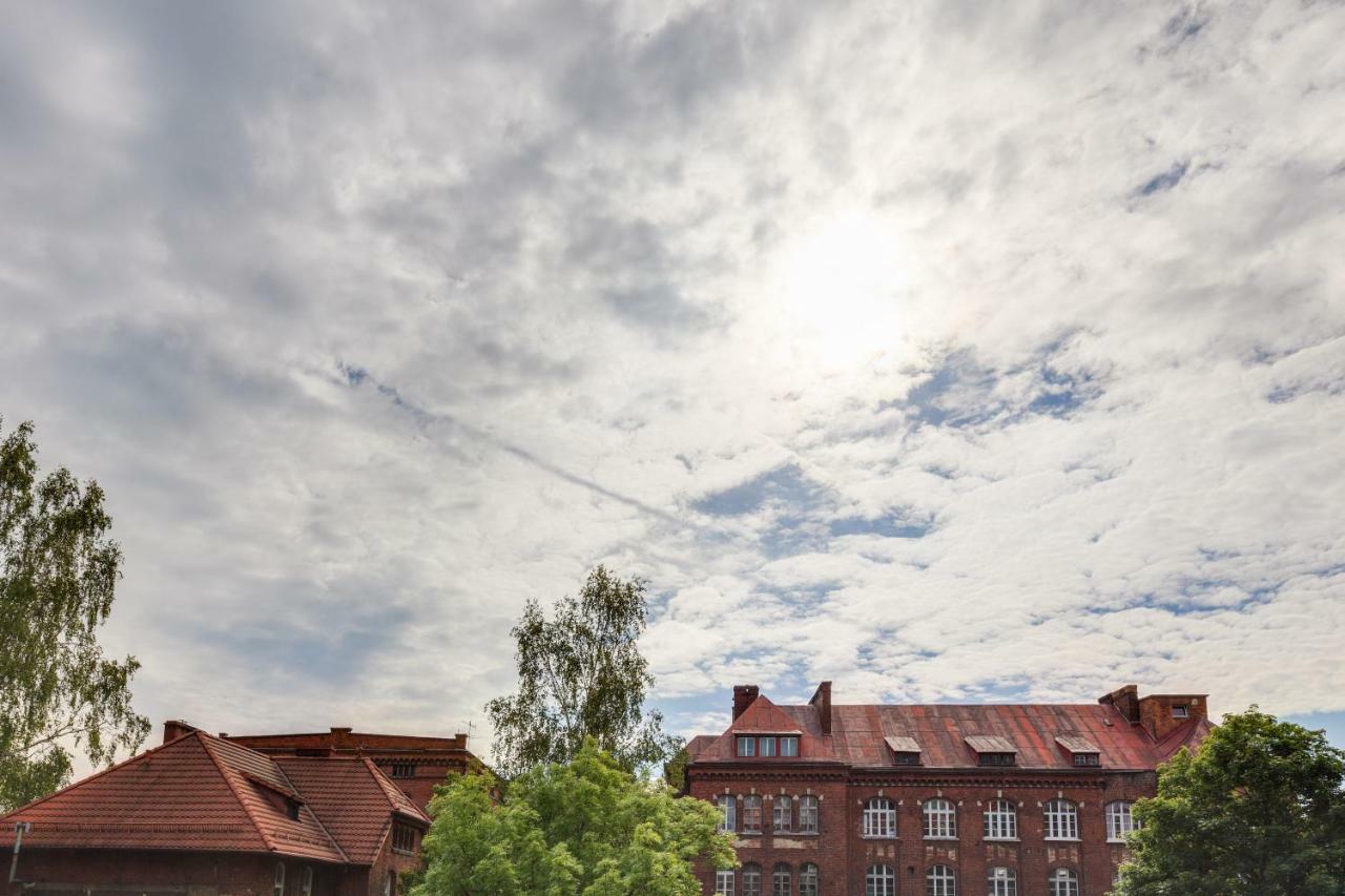 Gdansk Old Town Lagiewniki Apartment With Balcony Possession Ngoại thất bức ảnh