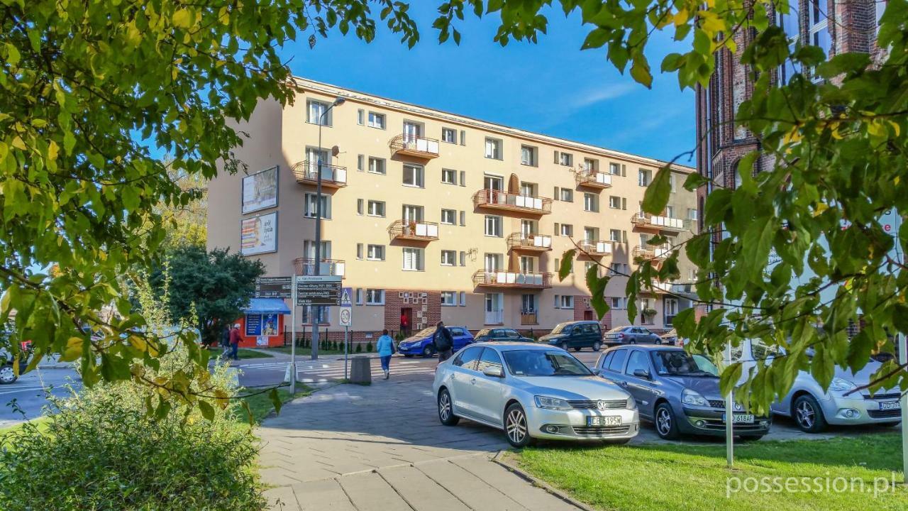 Gdansk Old Town Lagiewniki Apartment With Balcony Possession Ngoại thất bức ảnh