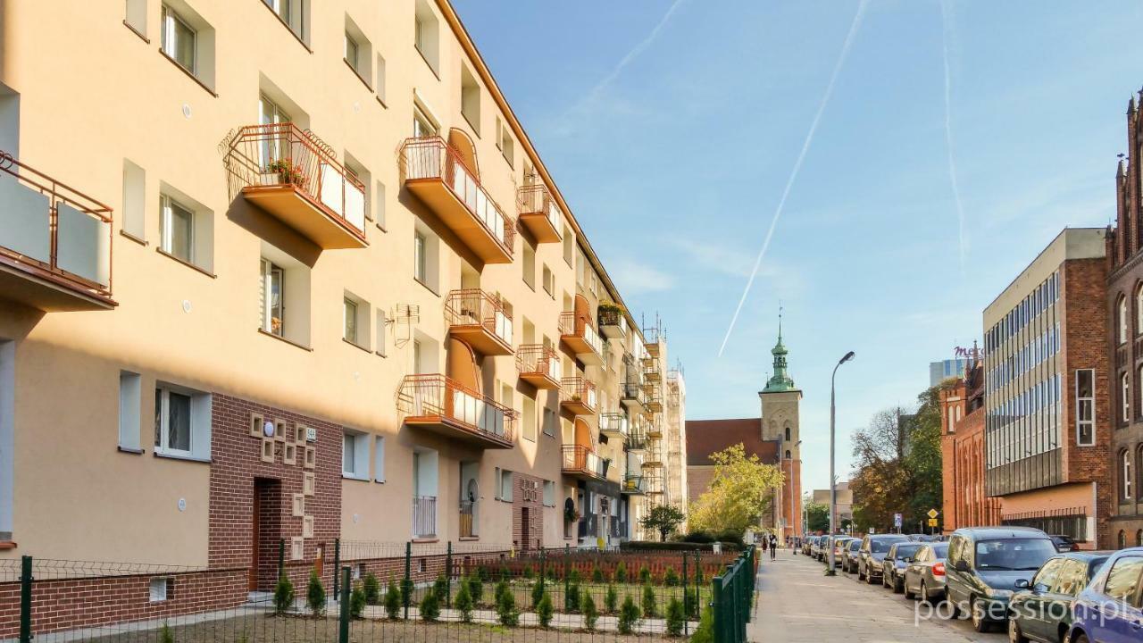 Gdansk Old Town Lagiewniki Apartment With Balcony Possession Ngoại thất bức ảnh